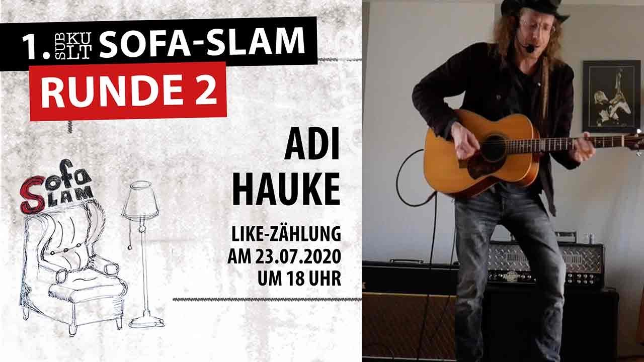 Subkult Sofa-Slam Finalrunde: Adi Hauke - King of the Bongo
