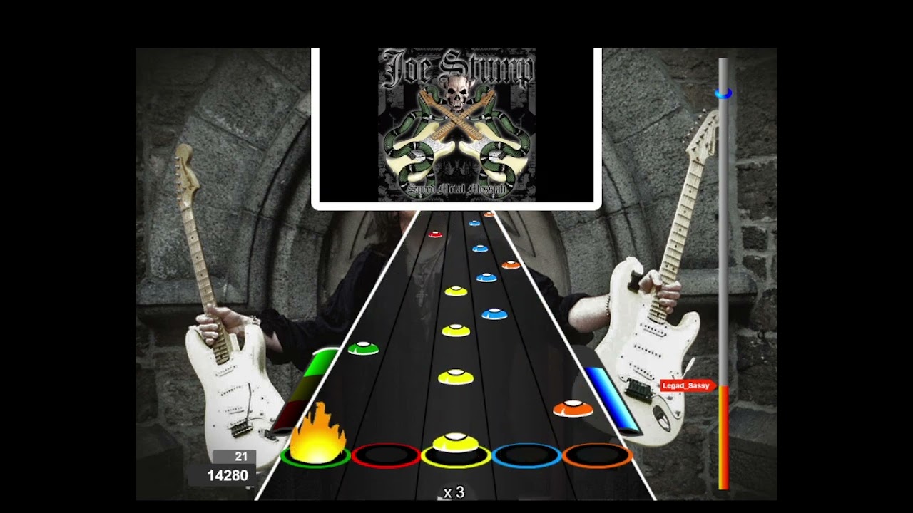 Guitar Flash | Speed Metal Messiah - Joe Stump | 98% Dificil / Hard