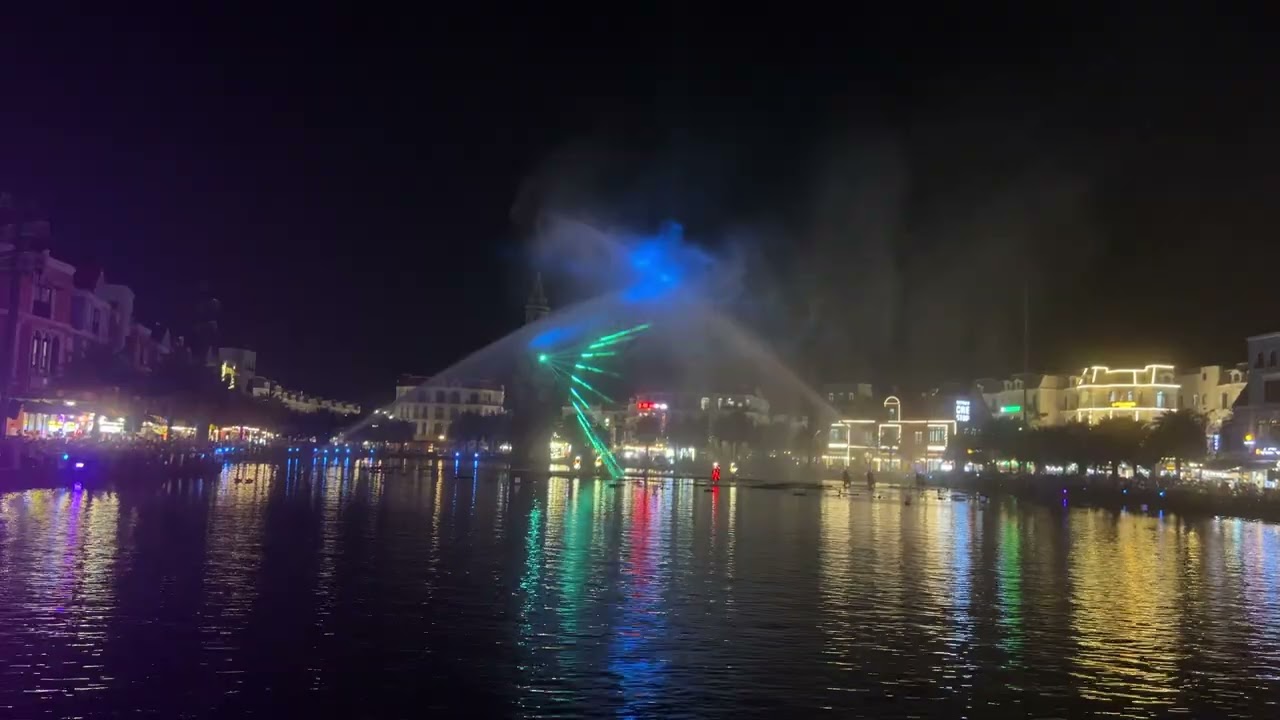 Dancing Fountain Grand World Phu Quoc