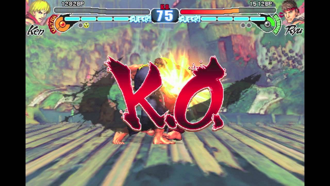Street Fighter IV Volt - Game Center Match - Ken (XCool) vs Ryu (mooken) - Match 2