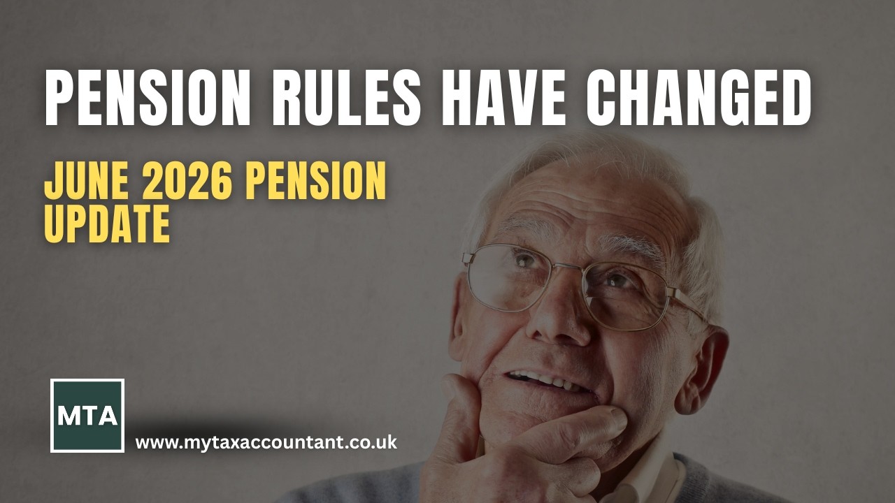 UK Pension Withdrawals: Important June 2026 Tax Changes