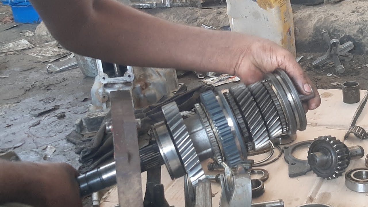 Manual Transmission industrial | gearbox repair