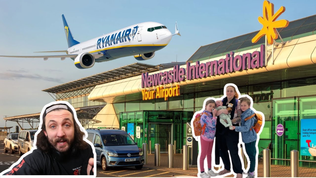 Newcastle to Tenerife (Ryan Air) we could have been fined £2000 for recording