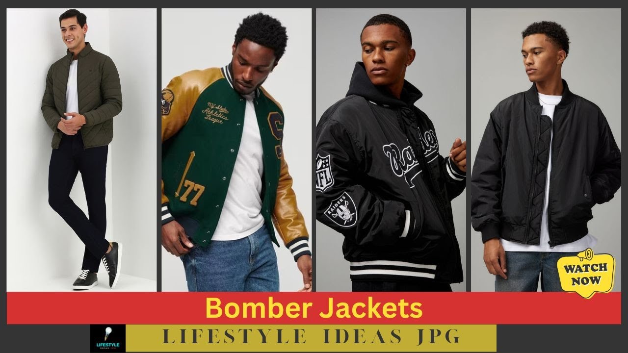 Bomber Jackets #bomberjacket #bomberjackets