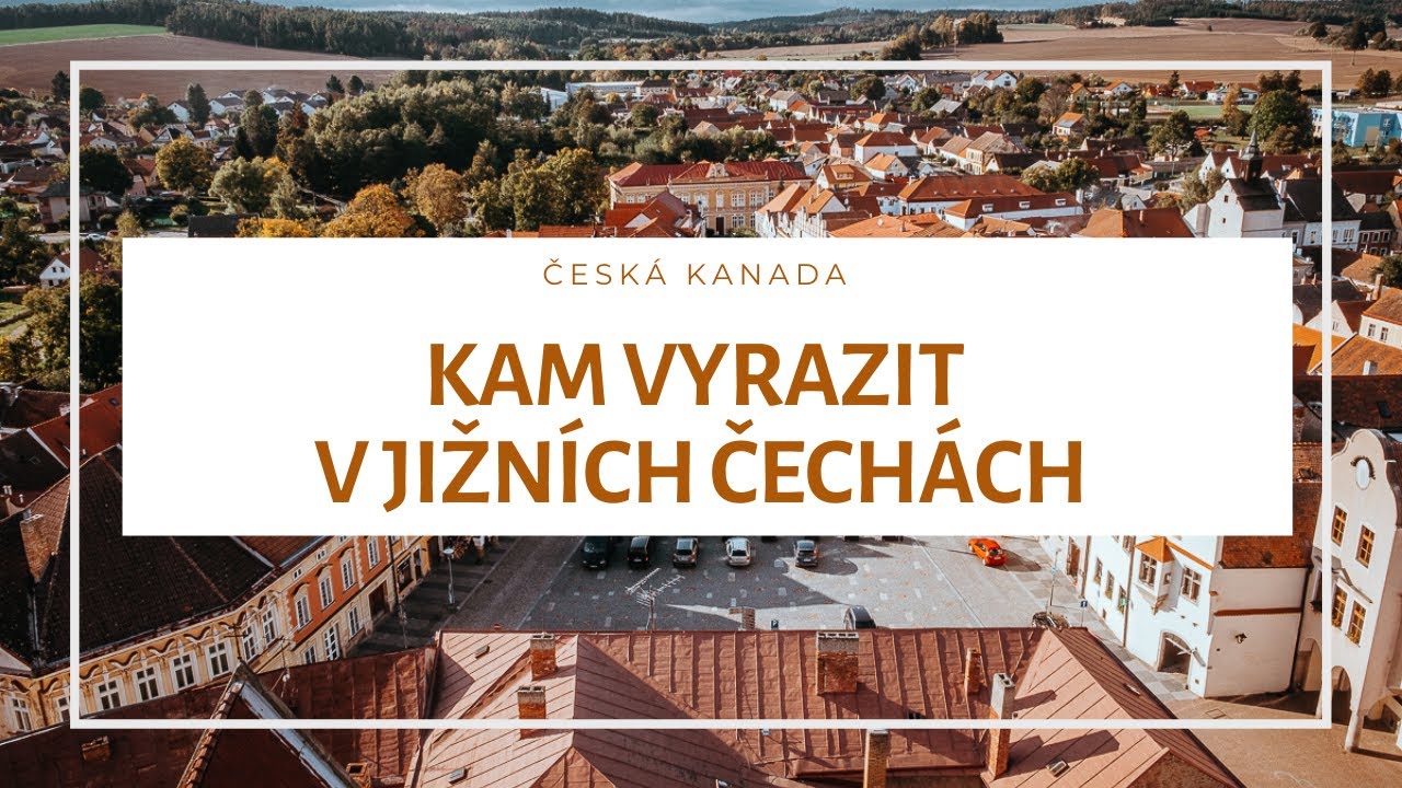 Česká Kanada: Tipy na výlety po jižních Čechách | Loudavým Krokem