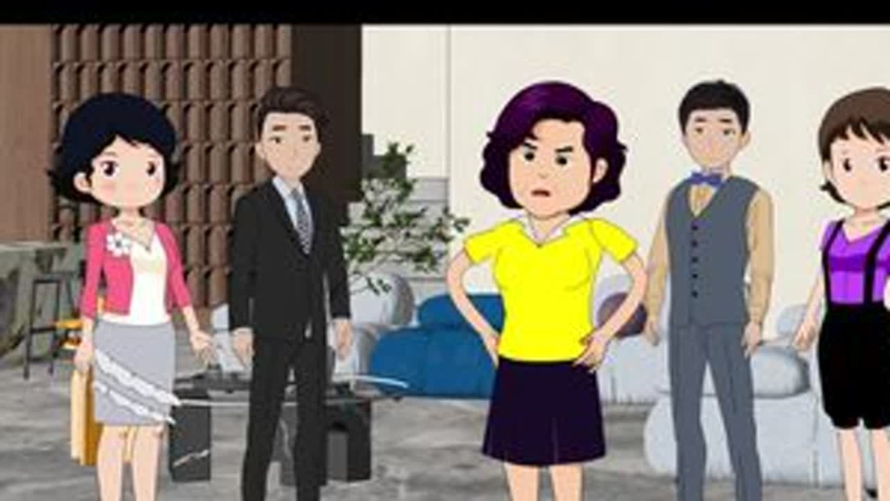 600万买断母子之情 #婆媳  #婚姻  #家庭婚姻情感  #原创动画