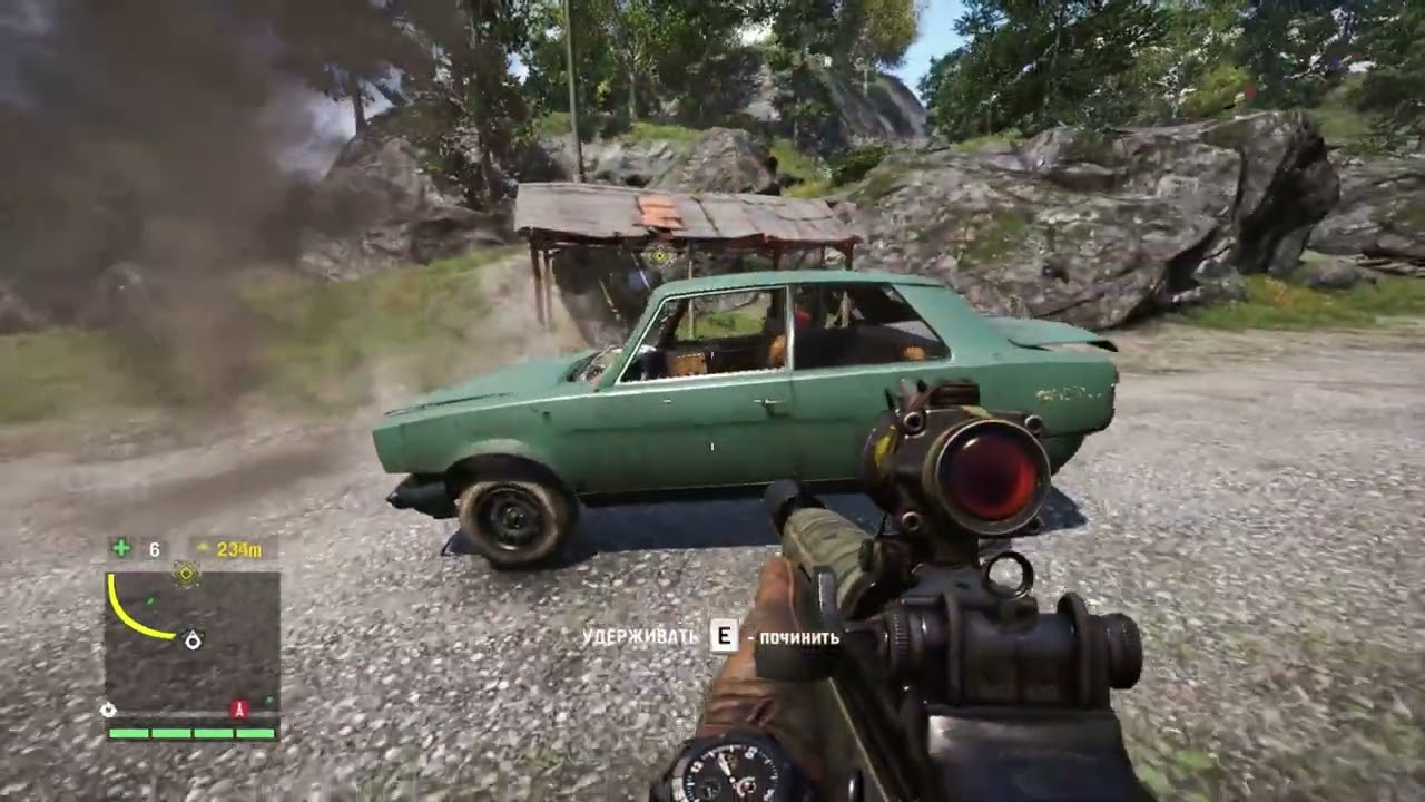 Дурак и дорога FAR CRY 4