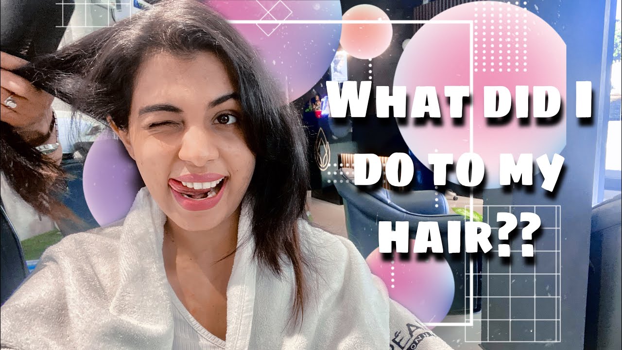 What did I do to my hair?? | Diya Krishna