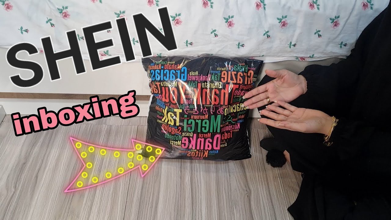 مشترياتي من شي ان shein inboxing