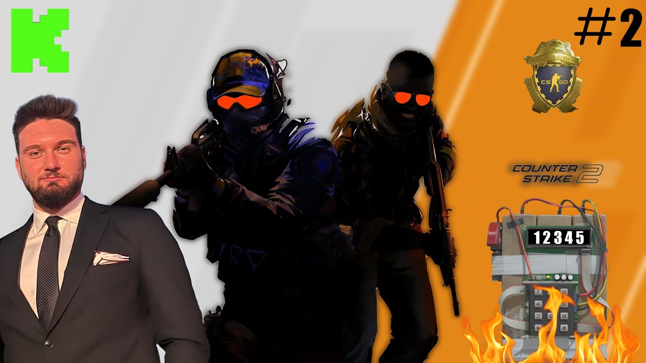 Counter Strike 2 - #10 - Bu Hale Nasıl Geldik