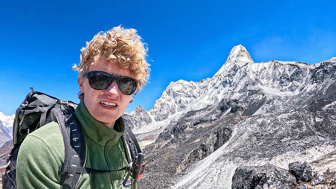 Climbing Ama Dablam - Day 6