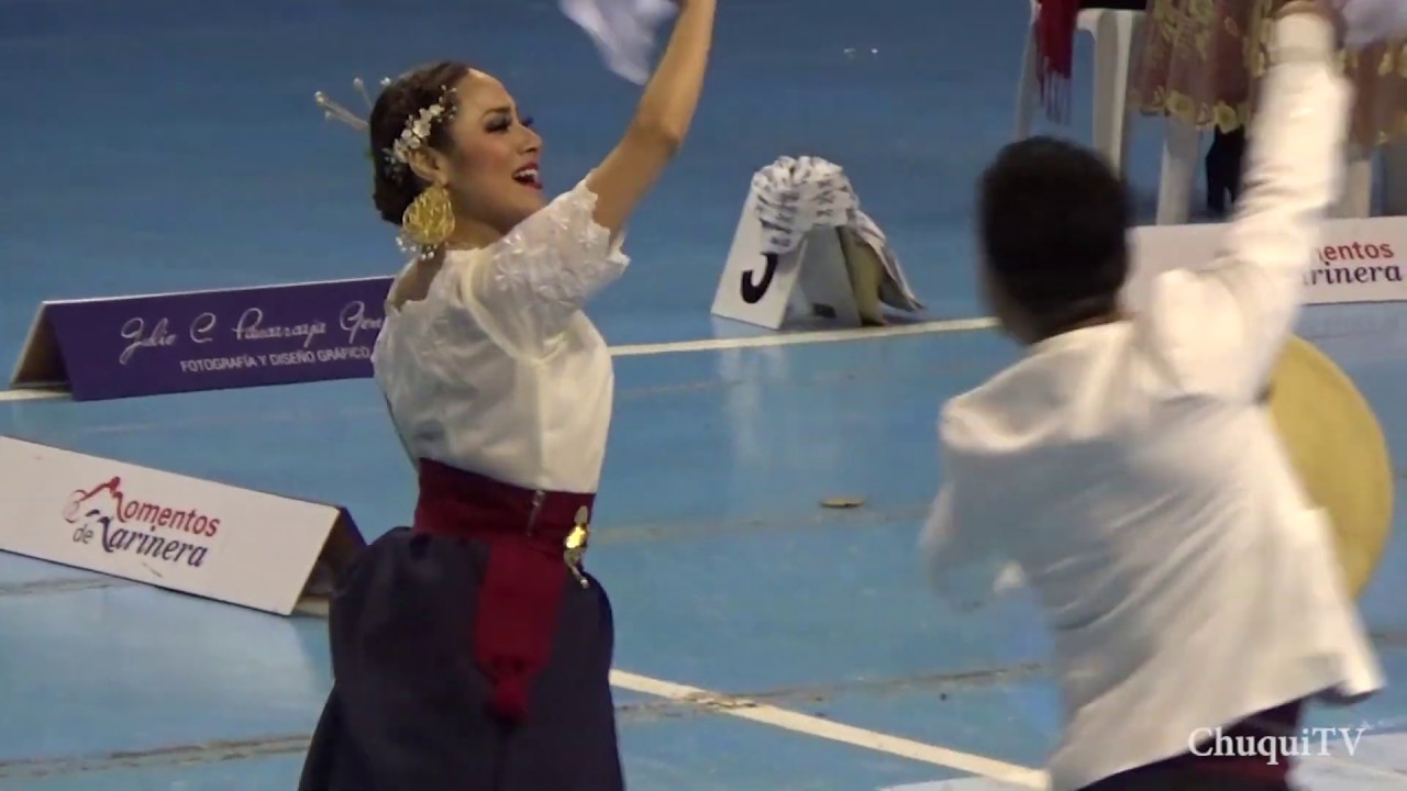 Salud con Marinera 2019. Final Adulto Nacional. Campeones Vanessa Gomez y Cesar Huapaya