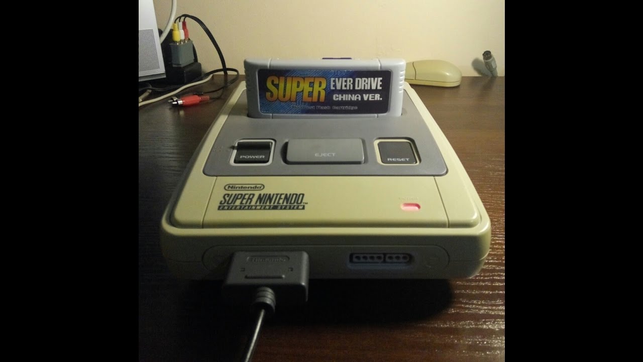 Super Everdrive China Vers-unboxing i test