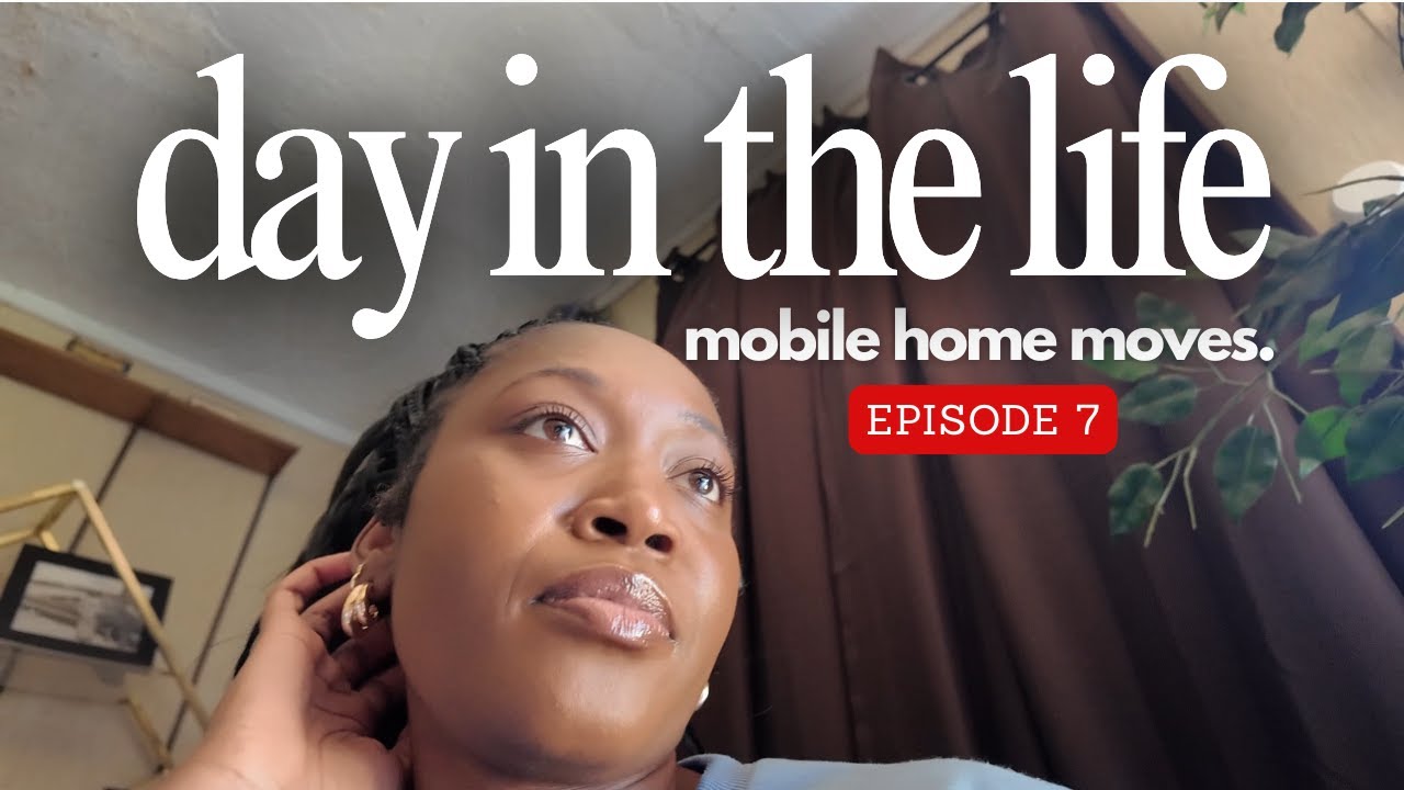 wholesaling mobile homes vlog- mobile home moves episode 7