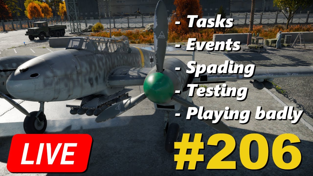 Wehraboo Wednesday | War Thunder Stream 
