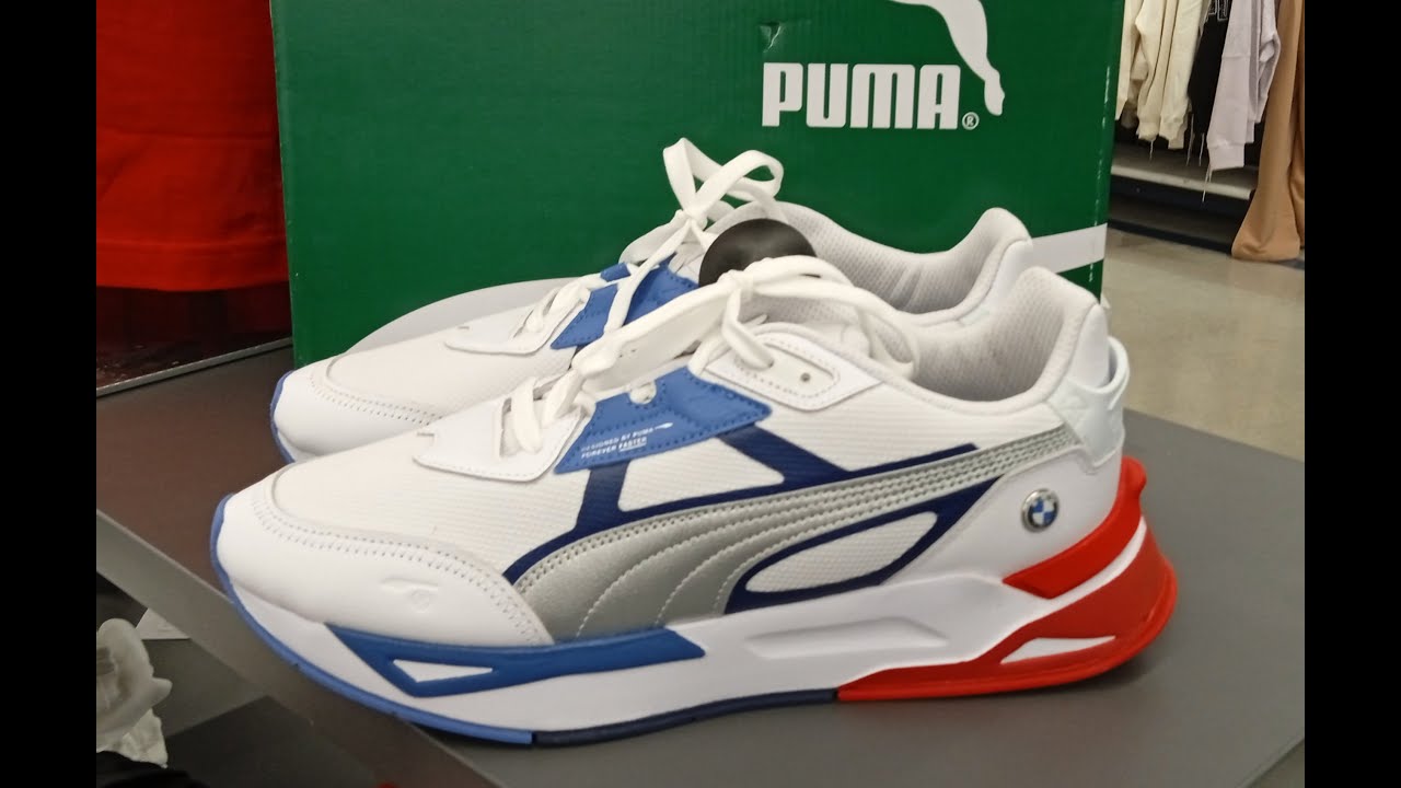 Кроссовки мужские PUMA Bmw MMS Mirage Sport ( Новинка 2022 )