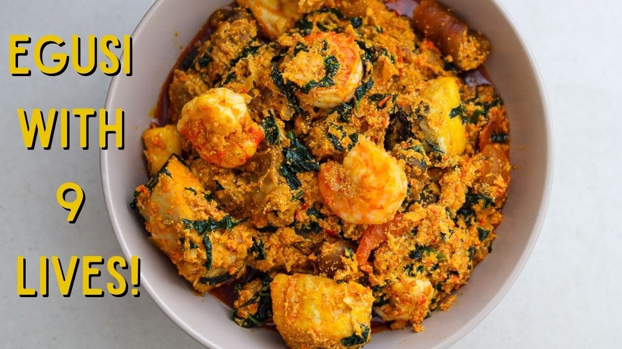 EGUSI PRO MAX! SURF & TURF EGUSI SOUP
