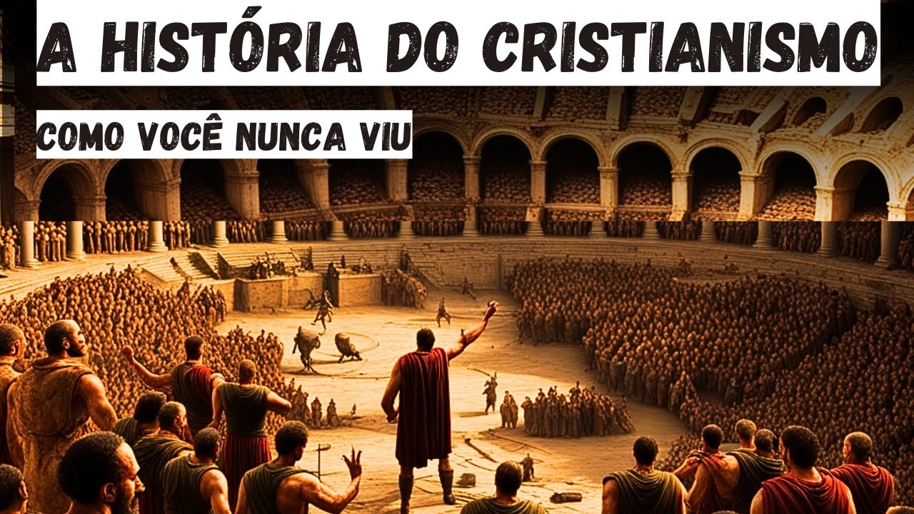 A História do Cristianismo Completa (Recomendado) ✅
