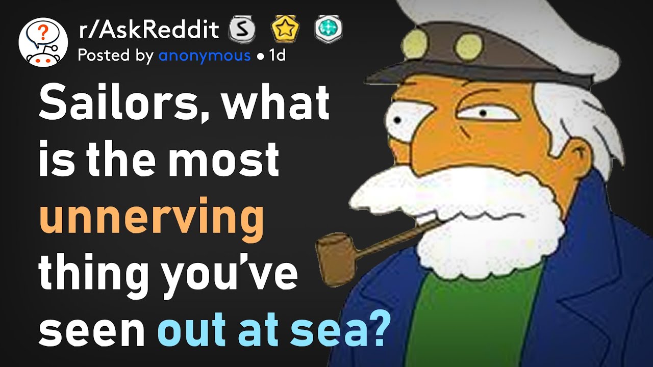 Unnerving Sailor Stories