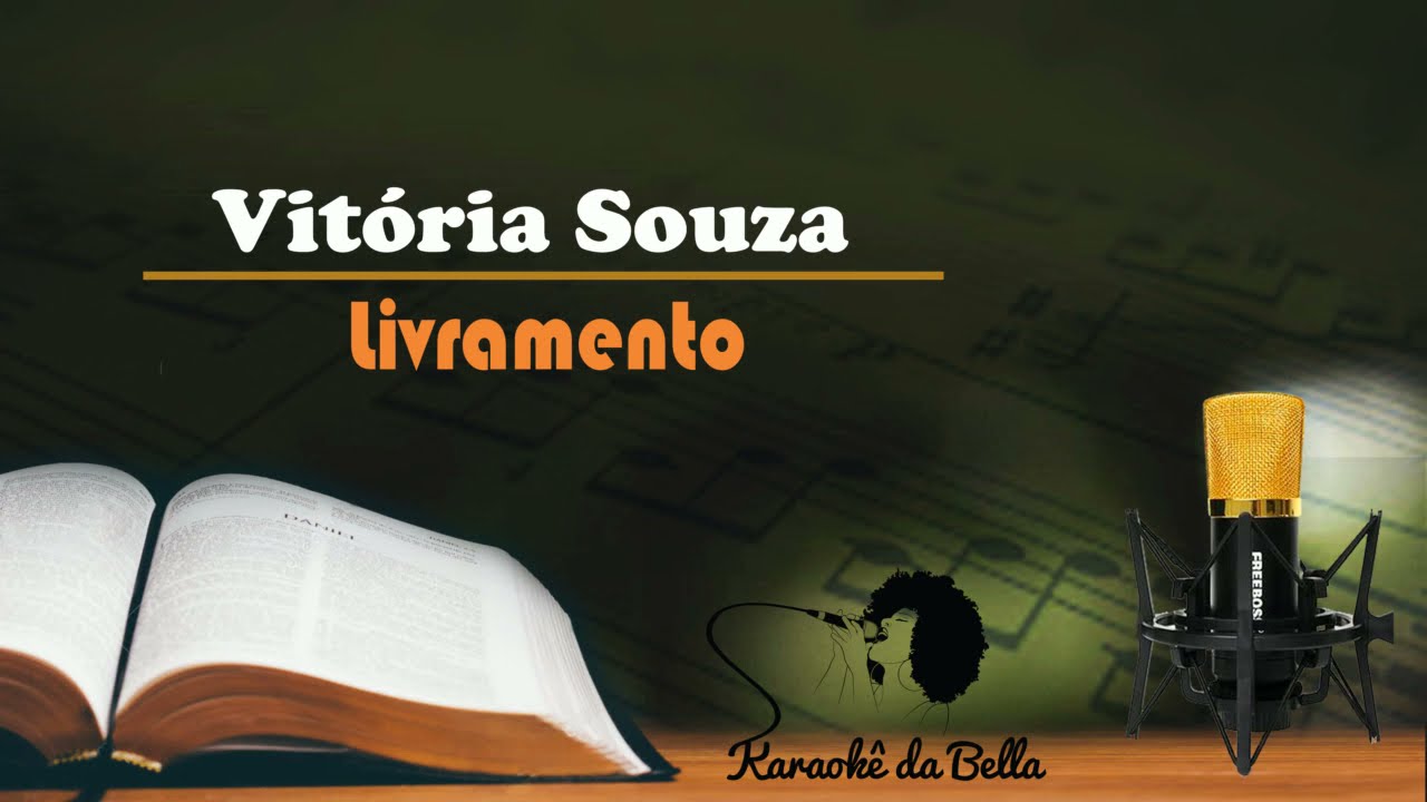 Vitória Souza - Livramento (Karaokê)