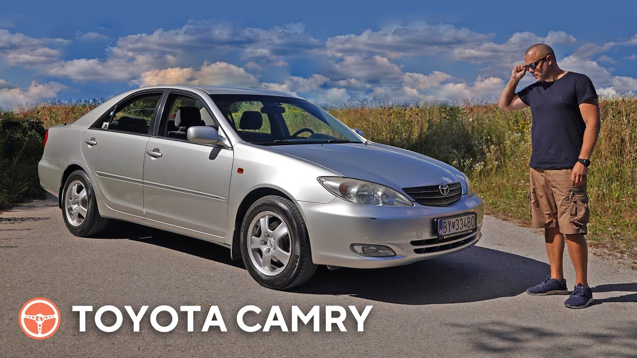 Auto ktoré ťa prežije: TOYOTA CAMRY 5. generácie - volant.tv