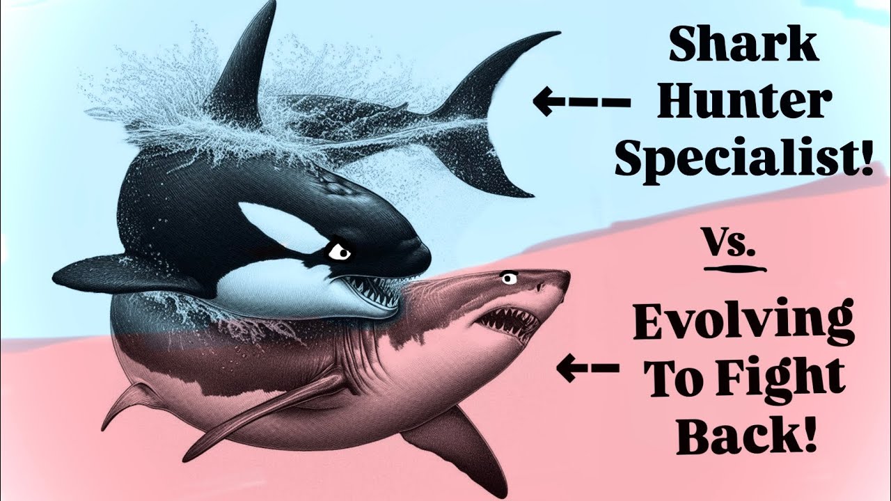 Orcas Vs Sharks: The Ocean’s Greatest Rivalry Is Changing!
