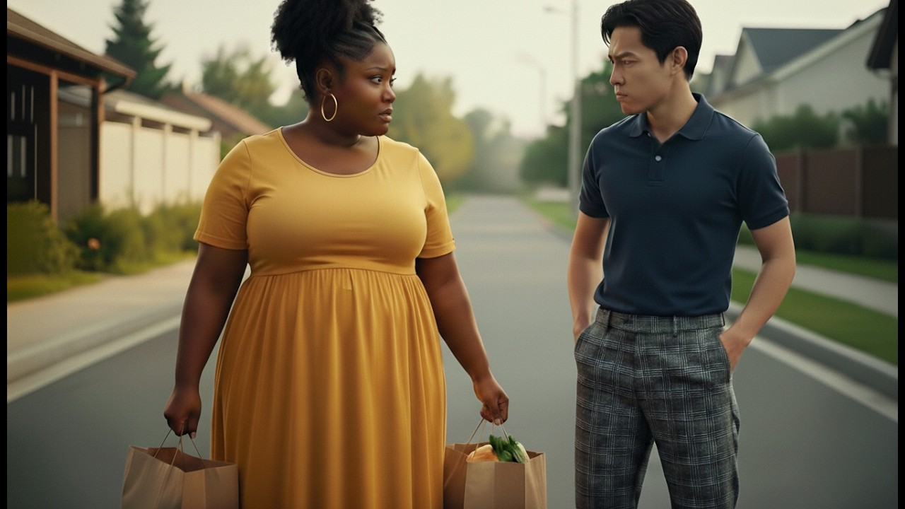 He Mocked His Black Wife For Being Fat, But Karma Taught Him The Hardest Lesson  #koreandrama