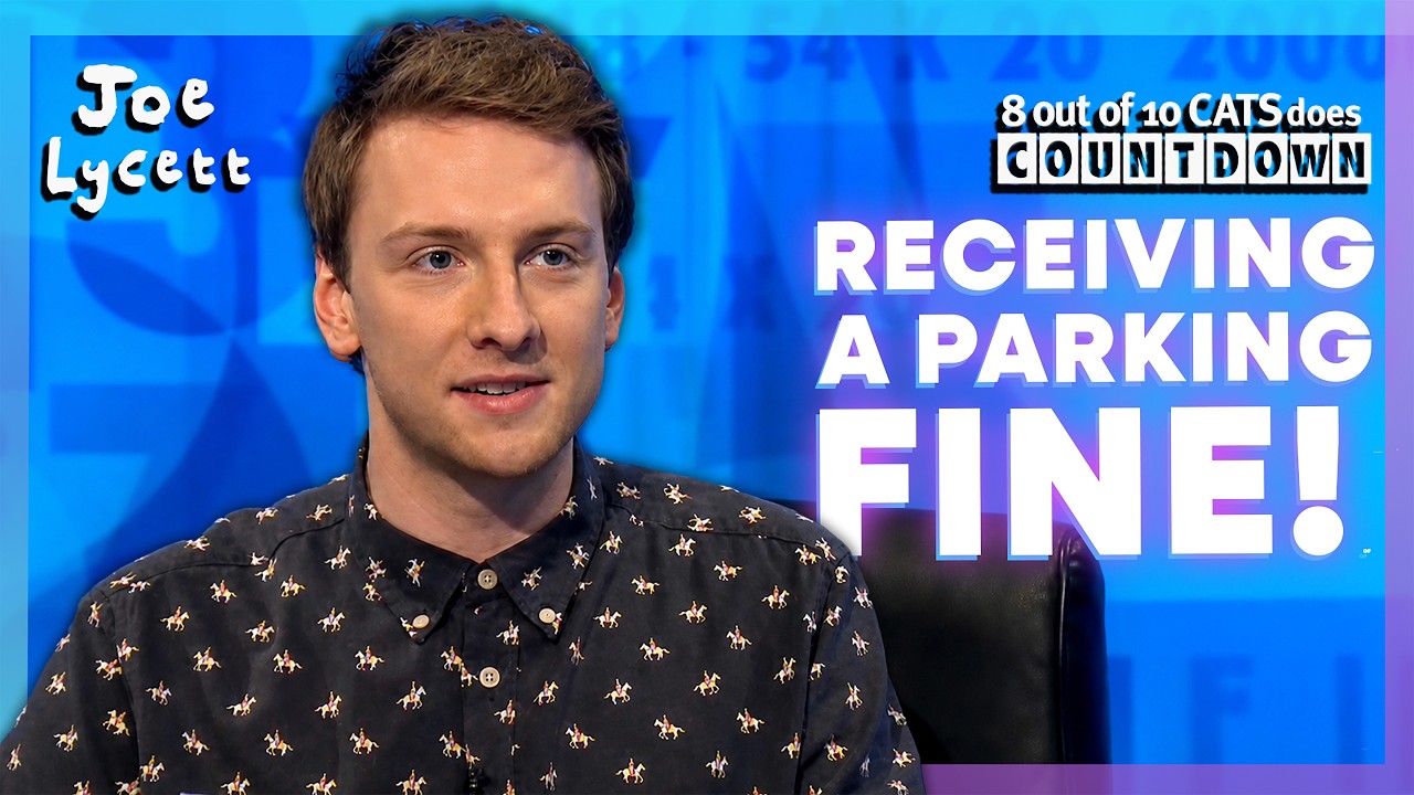 Dear Bastards...  | 8 Out of 10 Cats Does Countdown | Joe Lycett