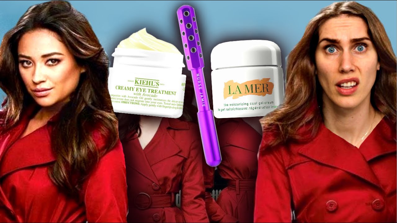 Medical Esthe Reacts: Shay Mitchell's MUMMIFYING 58 STEP Routine 😳
