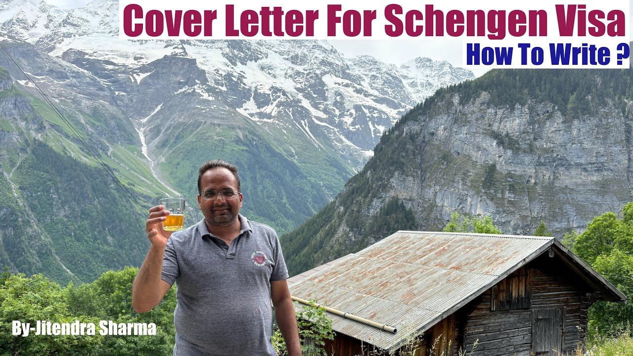 Cover Letter For Schengen Tourist Visa - How to Write