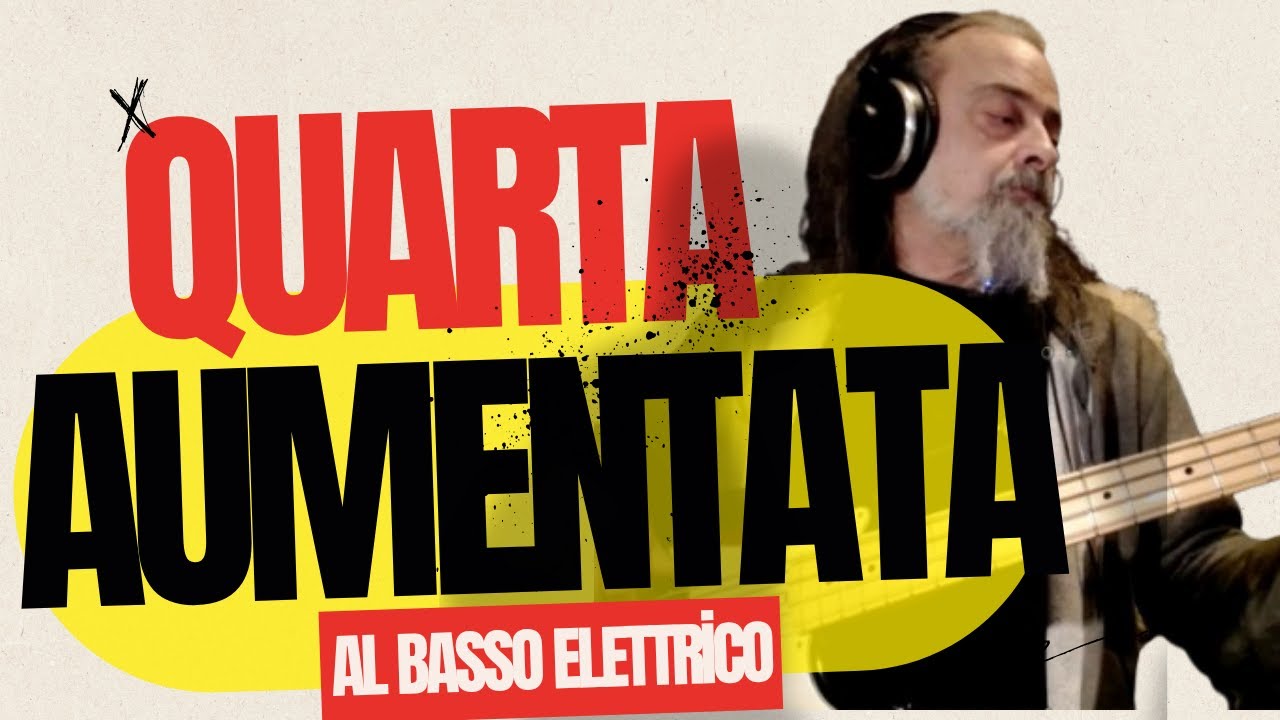 La quarta aumentata (usata nella tua serie preferita)