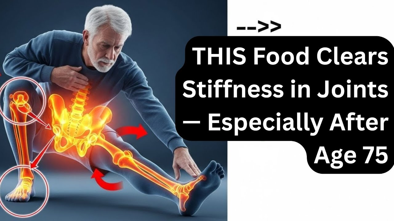 THIS Food Clears Stiffness in Joints — Especially After Age 75