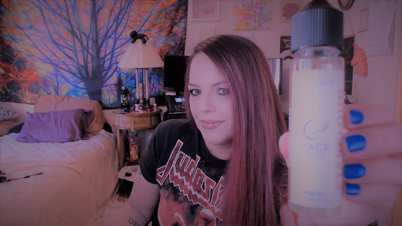 Space Jam Starcloud Caramel Apple EJuice Review!!  #WeVapeWeVote