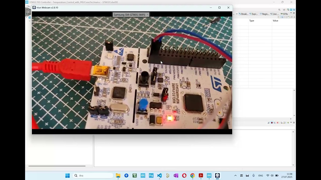 STM32 ile PID Kontrolcü Tasarımı - 18 Logger Sürücüsünün Eklenmesi ve Proje'ye Oled Ekran Eklenmesi