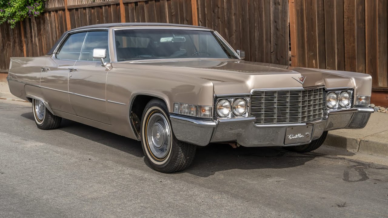 Top 10 Facts About the 1969 Cadillac Deville: Monster-Sized Luxury