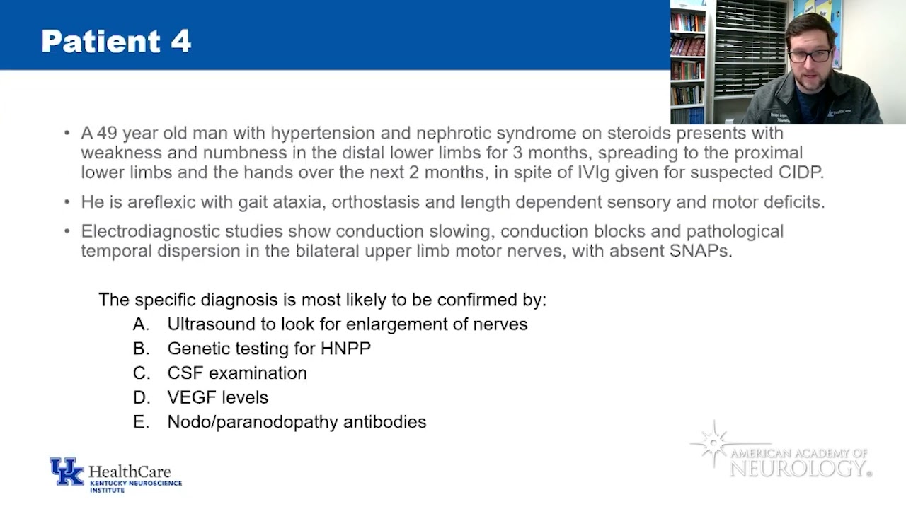 Virtual Resident Lecture Series: October 2023 - American Academy of Neurology