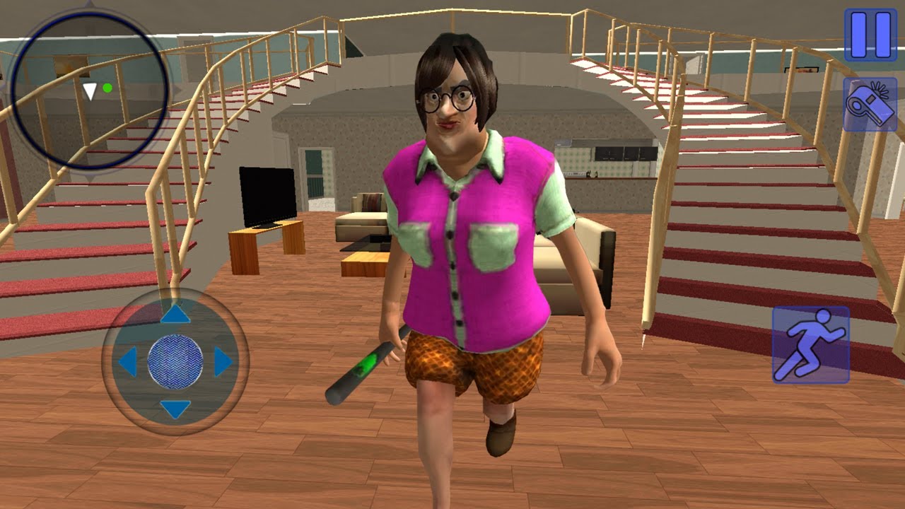 Scary Evil Teacher Escape New Game New Levels (Android,iOS)