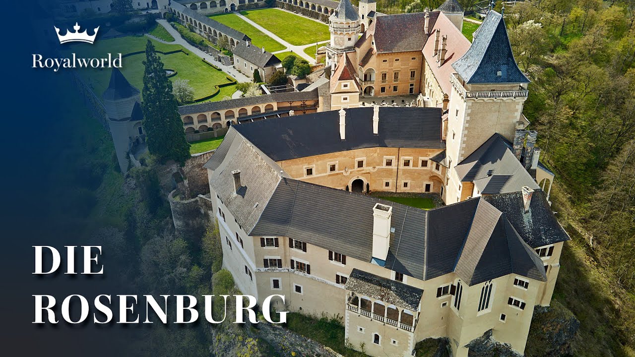 Adelsh&auml;user in &Ouml;sterreich: Die Rosenburg | Renaissanceschloss der Familie Hoyos