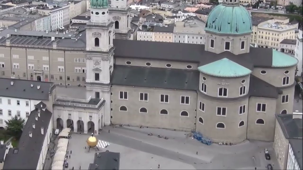 Visita a Salzburg num dia chuvoso (Setembro de 2013)