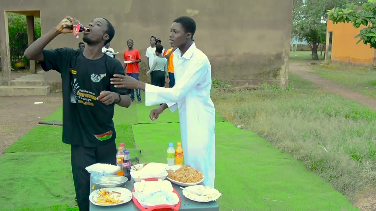 Le Jeu de Pierre-Papier-Ciseaux le PLUS FOU 🍽 Qui Gagne Ne L&acirc;che Rien !