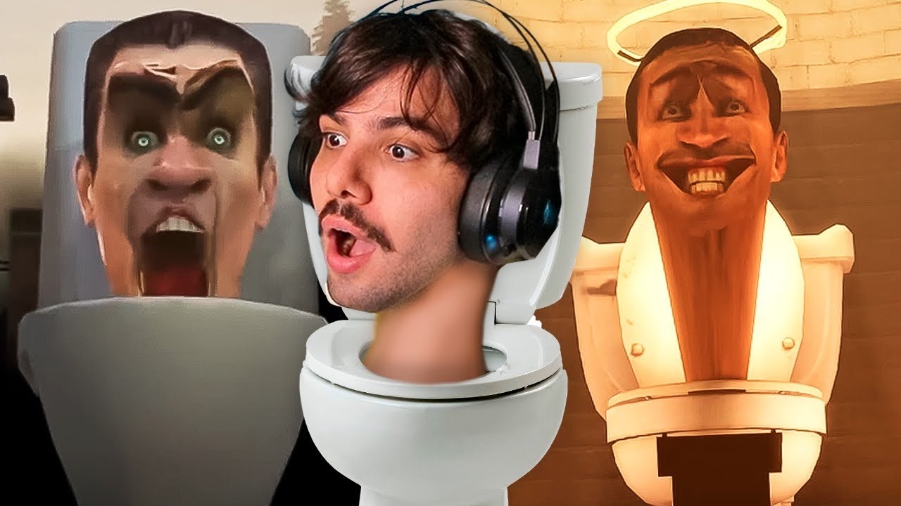 Nunca pesquise “Skibidi Toilet” no youtube, confie em mim