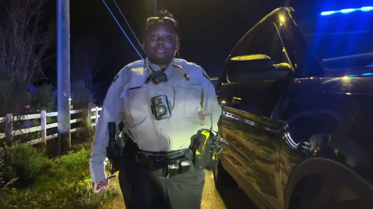 BCSO: Driver in Accident Armed with Handgun