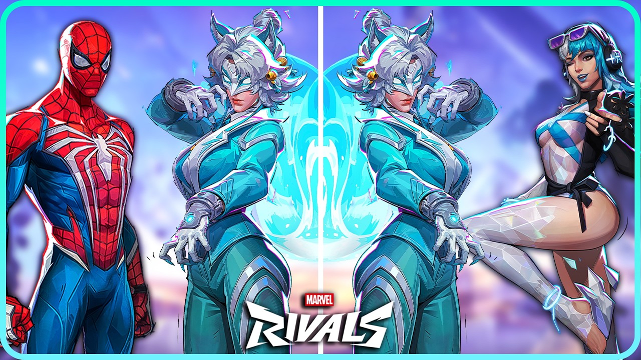 All White Fox Unique Interactions & Hero Specific Eliminations Marvel Rivals