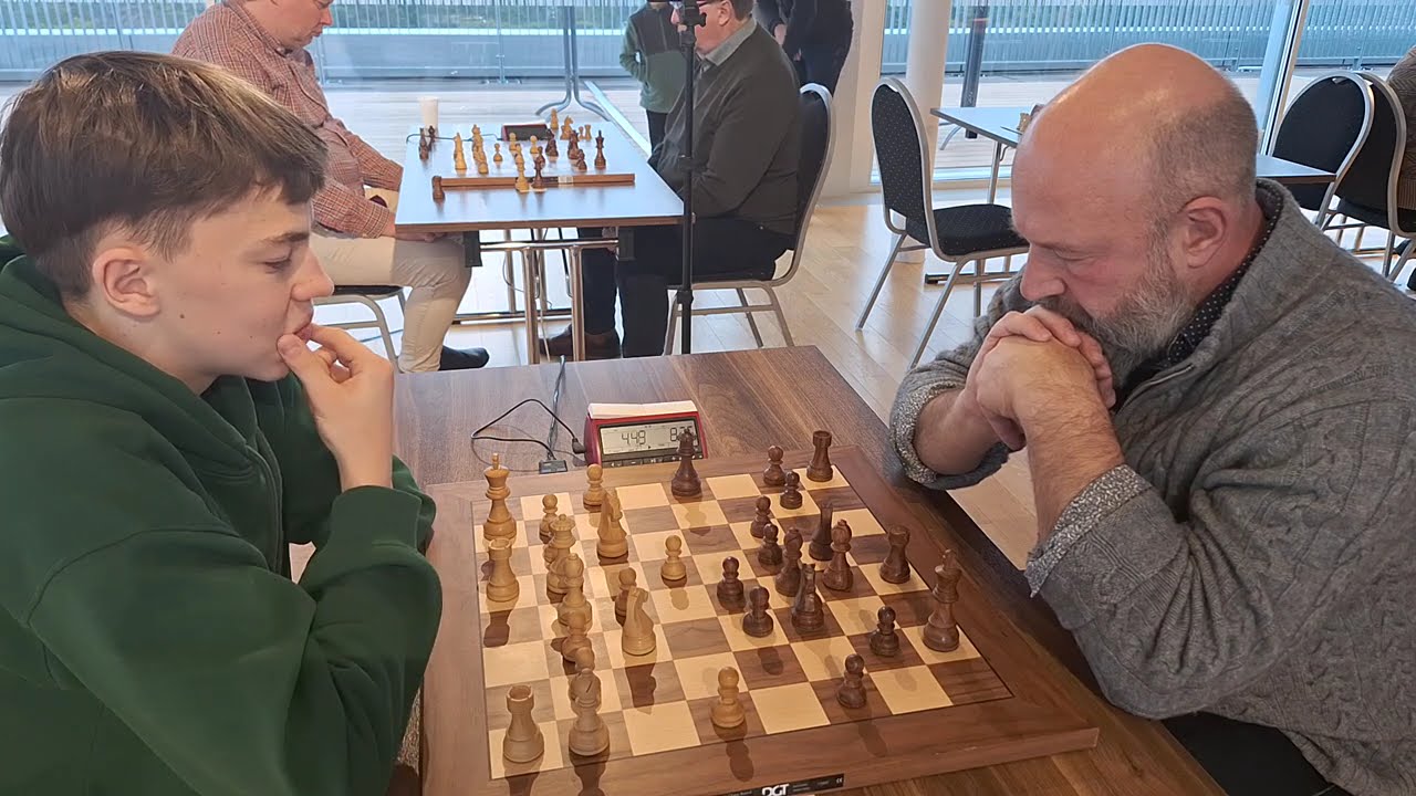 FM Morkunas Gustas - GM Alexander Shabalov | Rapid chess