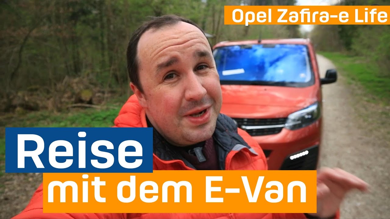 Opel Zafira-e Life | Moritz fährt von München nach Sizilien