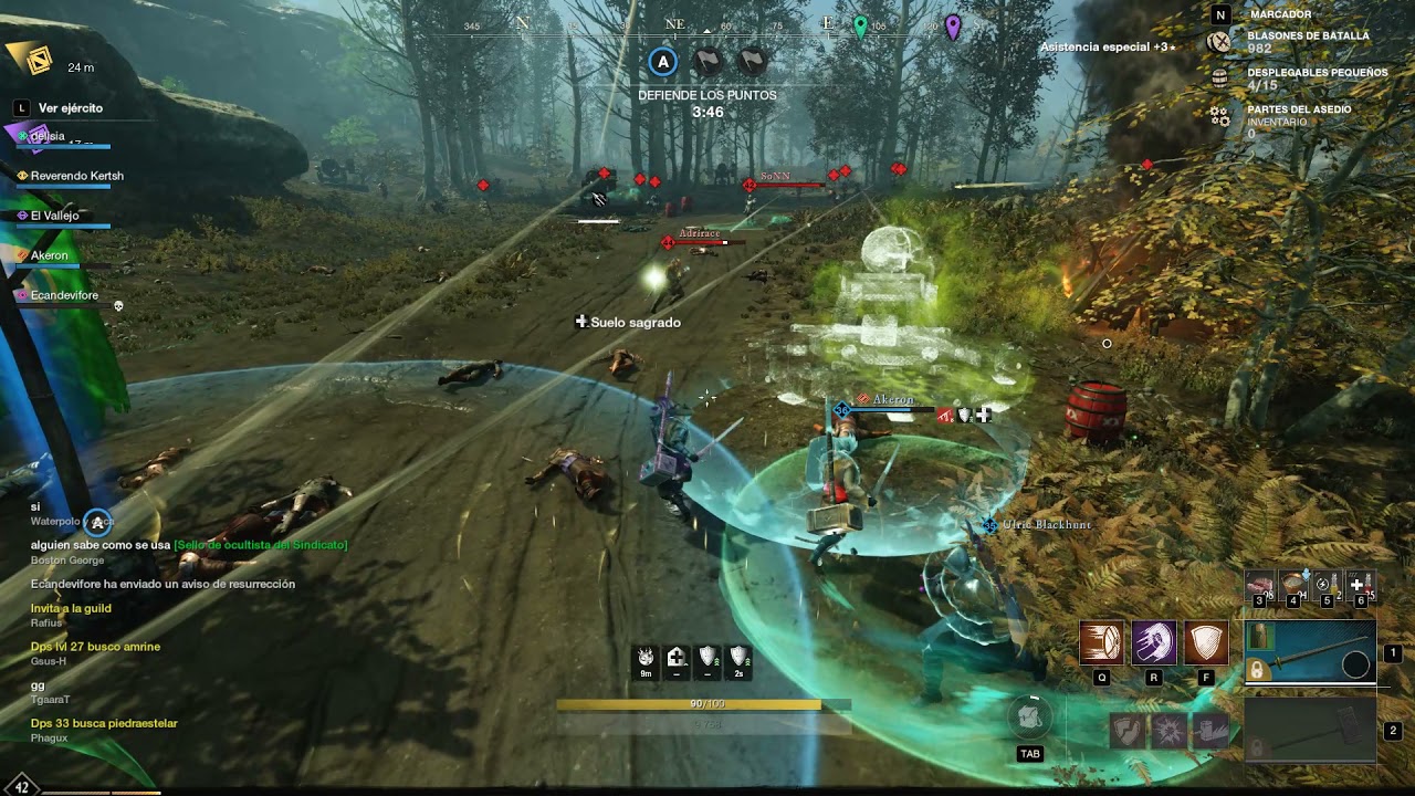Birras Team vs Wild Dragons  |  1 Guerra New World