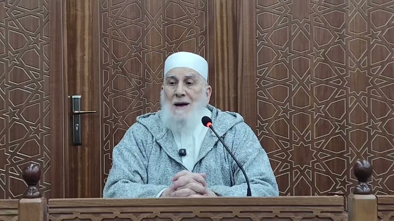  الشيخ محمد مكركب الجزائري حفظه الله / الأحد 25. - رمضان - 1447هـ المواقف ل 15  مارس 2026 م