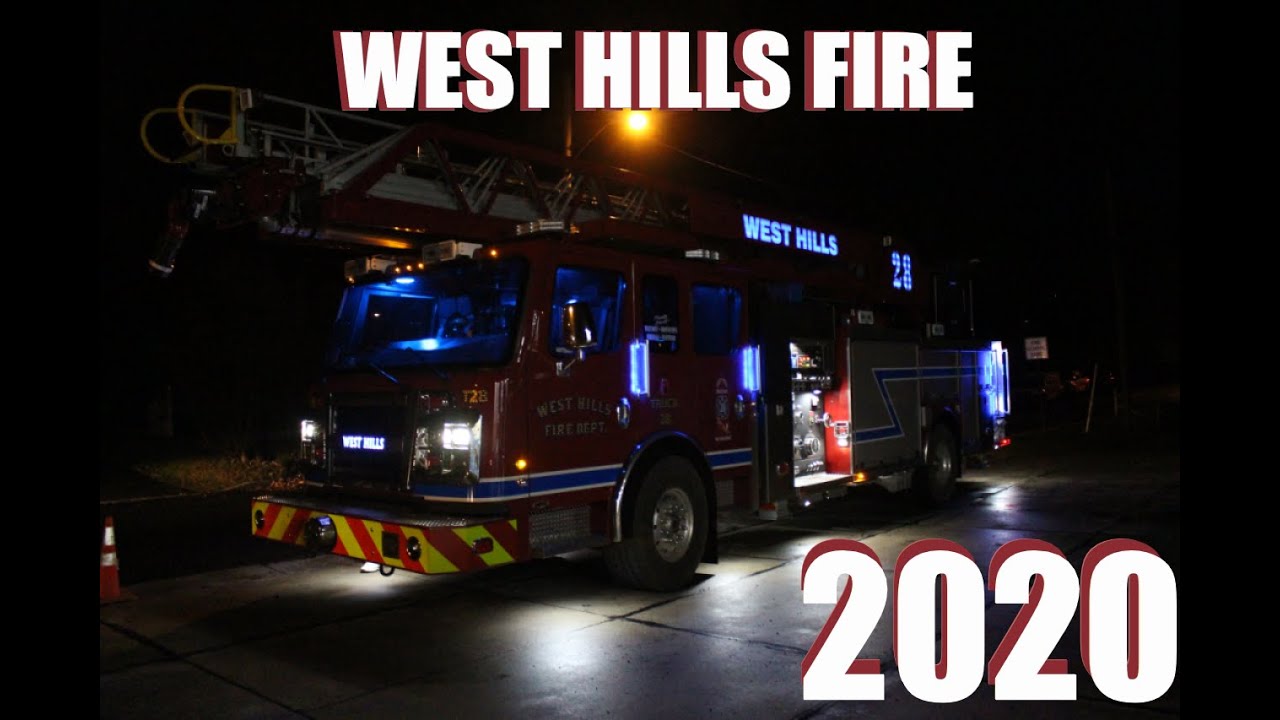 West Hills Fire 2020