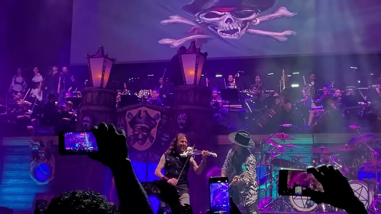Bandera Negra - Diabulus in Opera II - Arena Monterrey