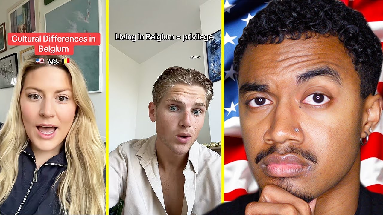 Life in Belgium Left These Americans Stunned 🇧🇪